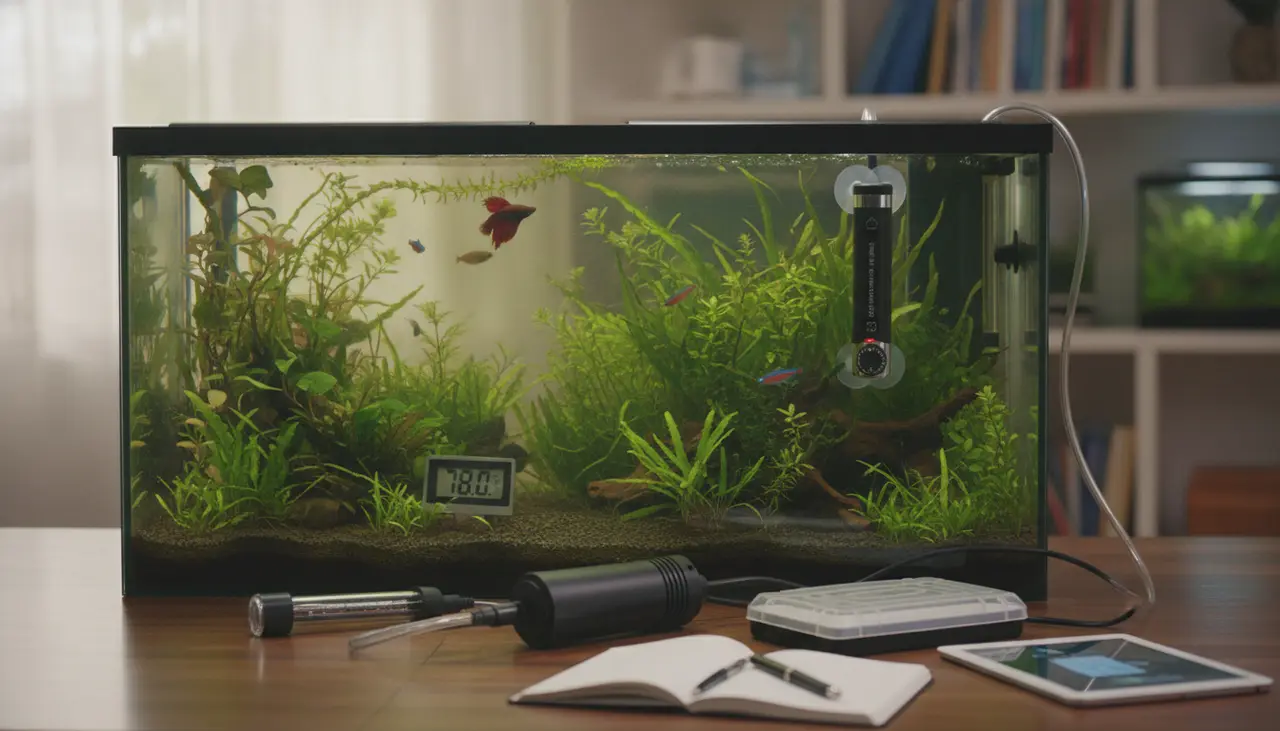 Aquarium Heaters 101: How to Choose the Best Aquarium Heater for a Stable Tank visual summary