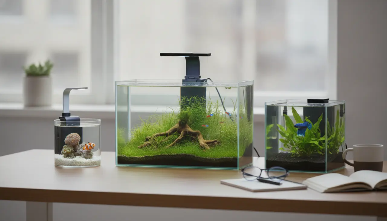 Best Nano Aquarium Kits for Desktop Setups: A Guide for Busy Hobbyists visual summary