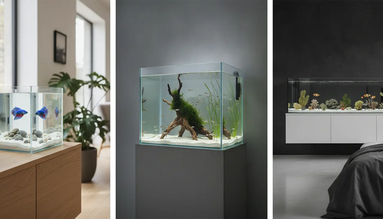 Best Rimless Aquariums for a Modern Home Aesthetic visual summary