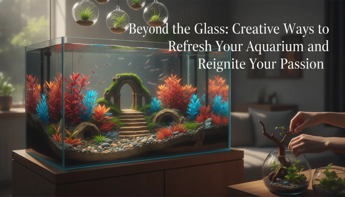 Beyond the Glass: Creative Ways to Refresh Your Aquarium and Reignite Your Passion visual summary