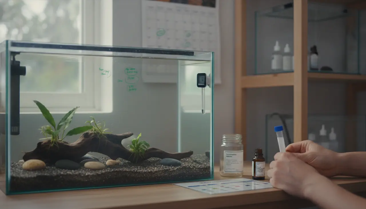 How to Cycle Your First Aquarium Without the Stress: A Step-by-Step Guide visual summary