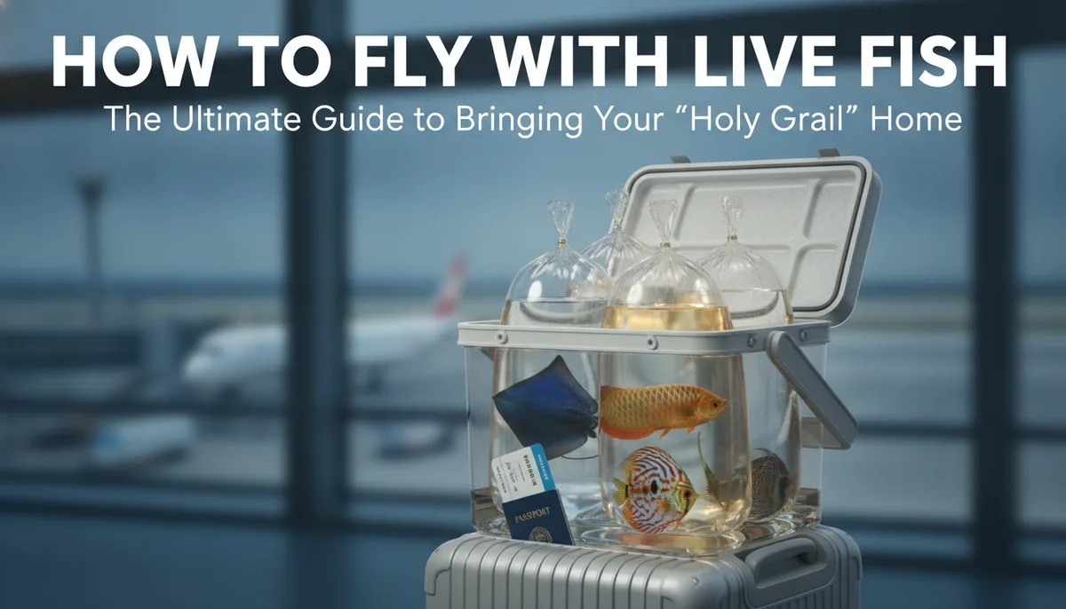 How to Fly with Live Fish: The Ultimate Guide to Bringing Your "Holy Grail" Home visual summary
