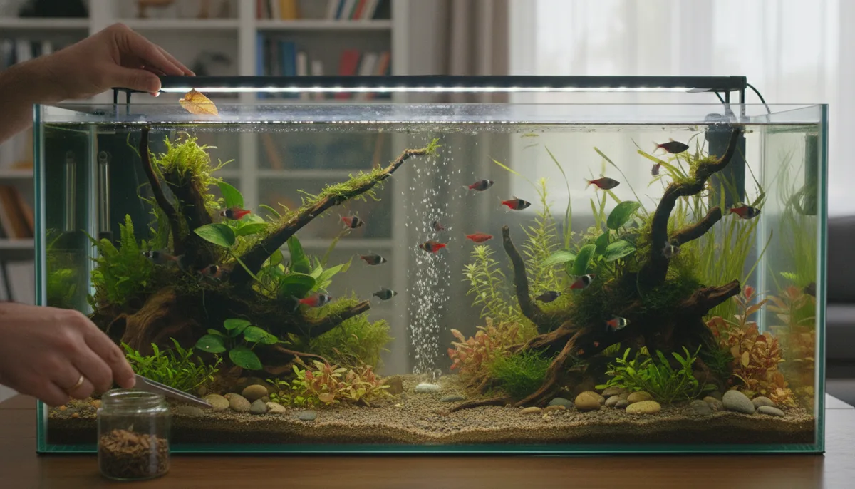 Mastering the Phantom Tetra: A Complete Care Guide for Black and Red Phantoms visual summary
