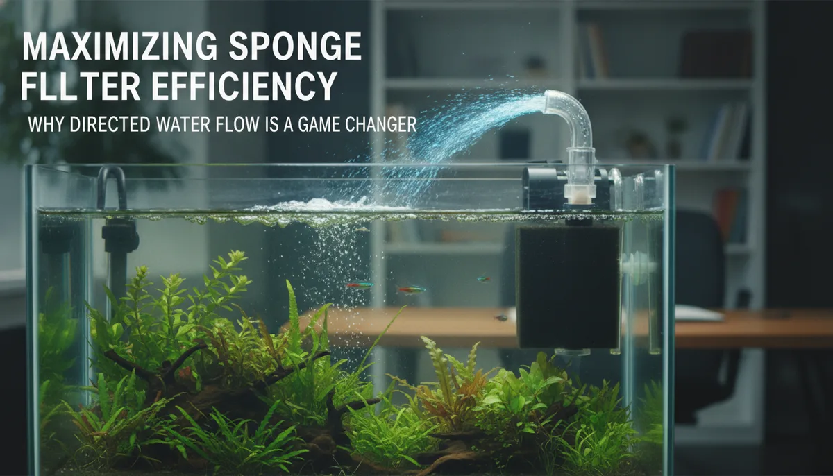 Maximizing Sponge Filter Efficiency: Why Directed Water Flow is a Game Changer visual summary