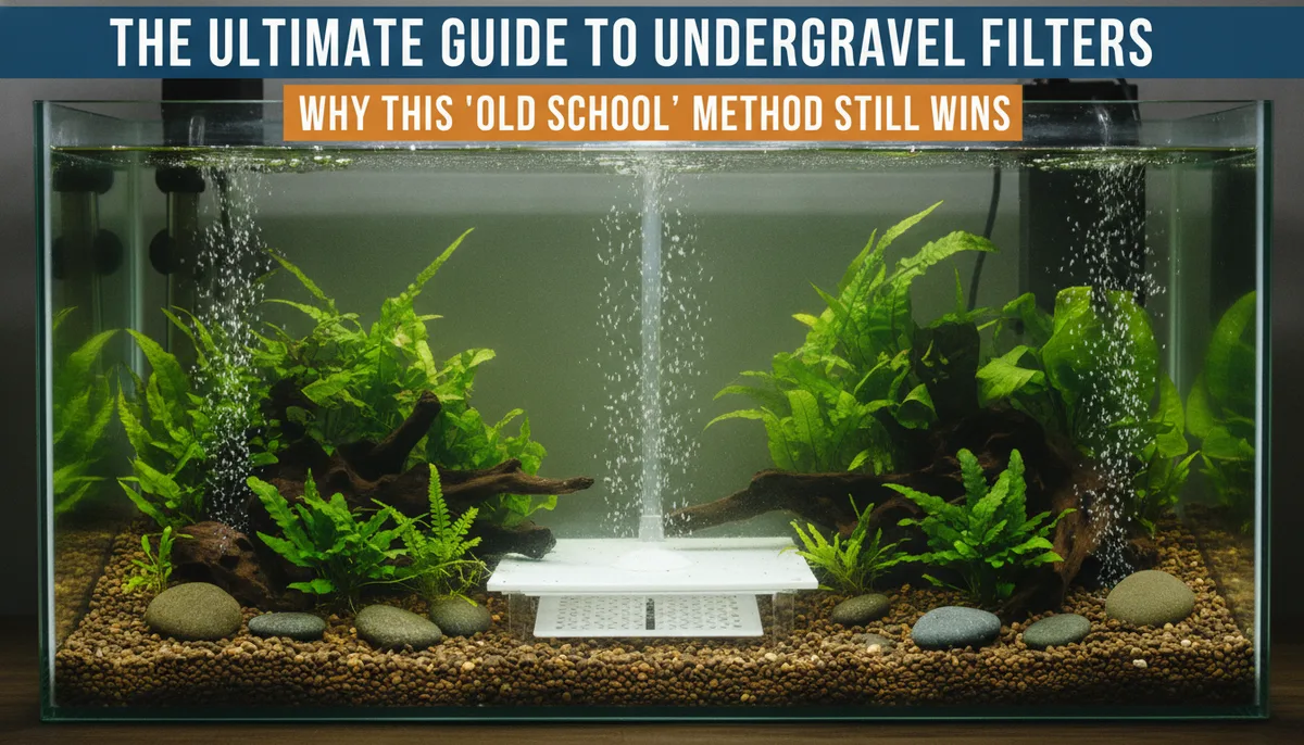 The Ultimate Guide to Undergravel Filters: Why This "Old School" Method Still Wins visual summary