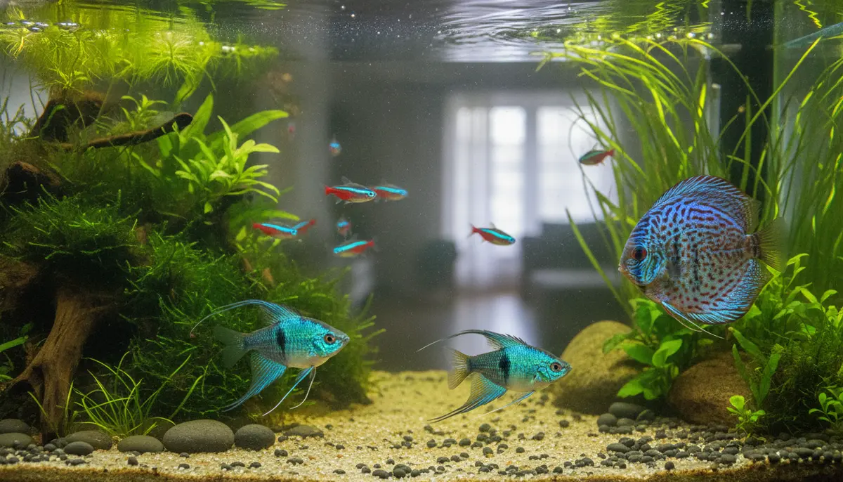 Top 3 Spectacular Species for Soft Water Aquariums: A Guide to Low GH Success visual summary