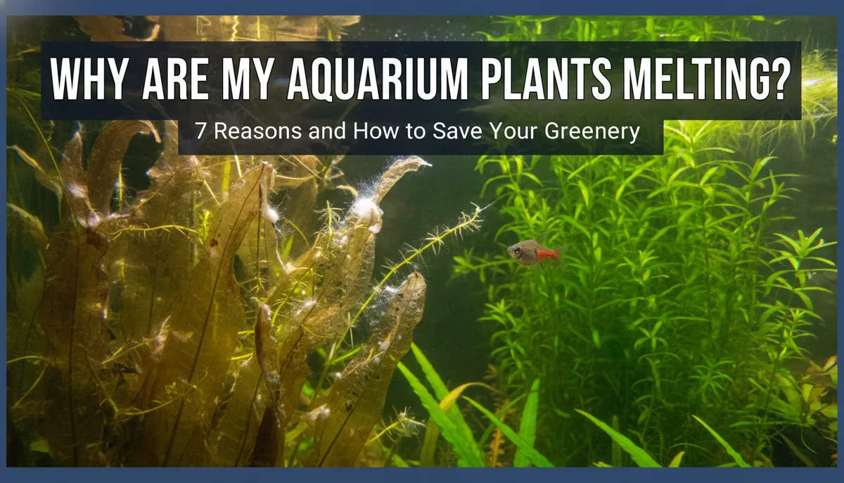 Why Are My Aquarium Plants Melting? 7 Reasons and How to Save Your Greenery visual summary